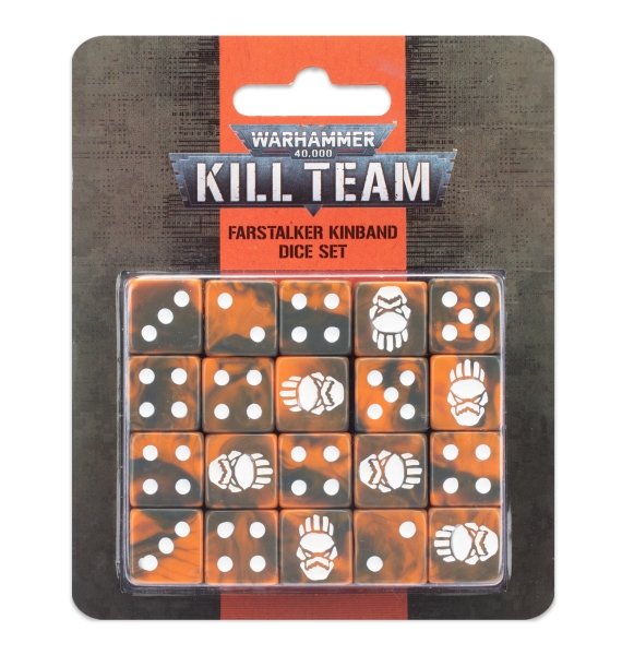 Set de Dés KillTeam  Farstalker Kinband