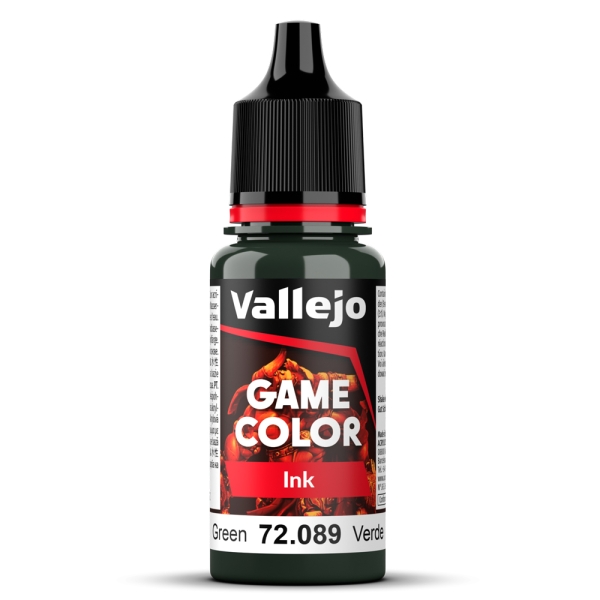 Encre Verte – Green