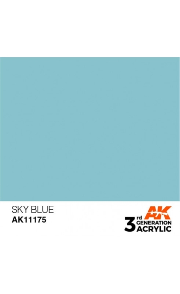 AK11175 - SKY BLUE – STANDARD