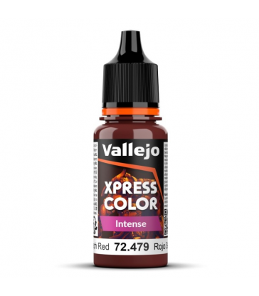 VALLEJO XPRESS  COLOR INTENSE SERAPH RED