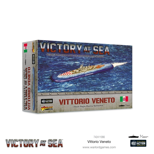 Victory at sea Vittorio Veneto 1943