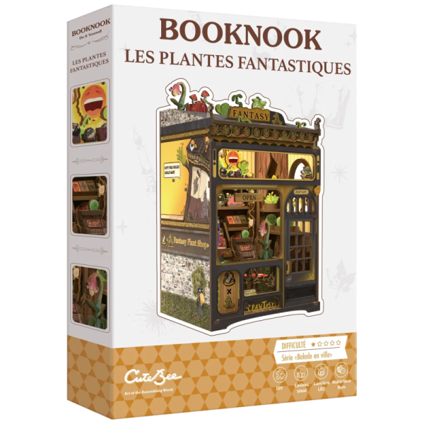 Booknook Les Plantes Fantastiques