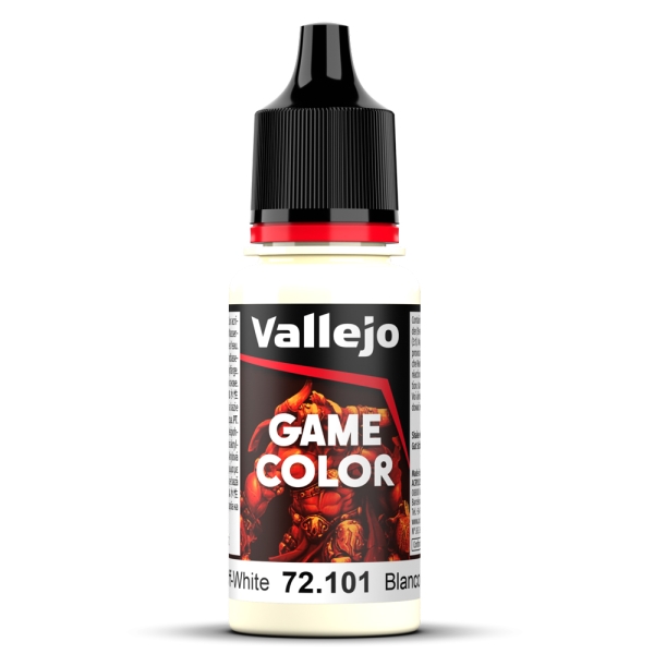 VALLEJO GAME COLOR  OFF WHITE