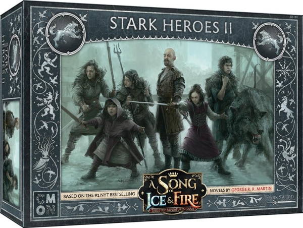 A song of ice and fire - Heros Stark 2