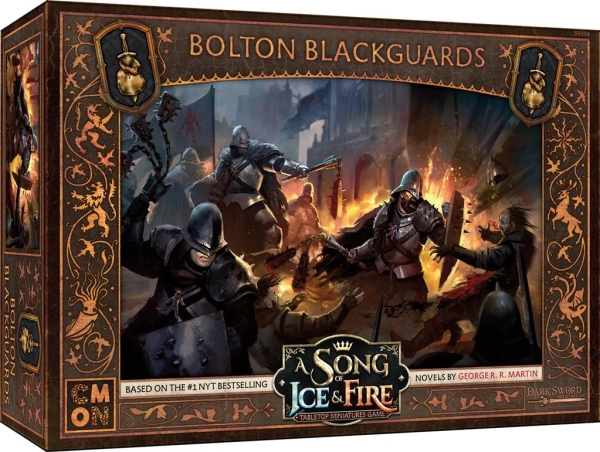 A song of ice and fire - gardes noirs de la maison Bolton