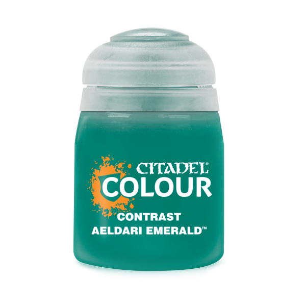 Contrast : Aeldari Emerald