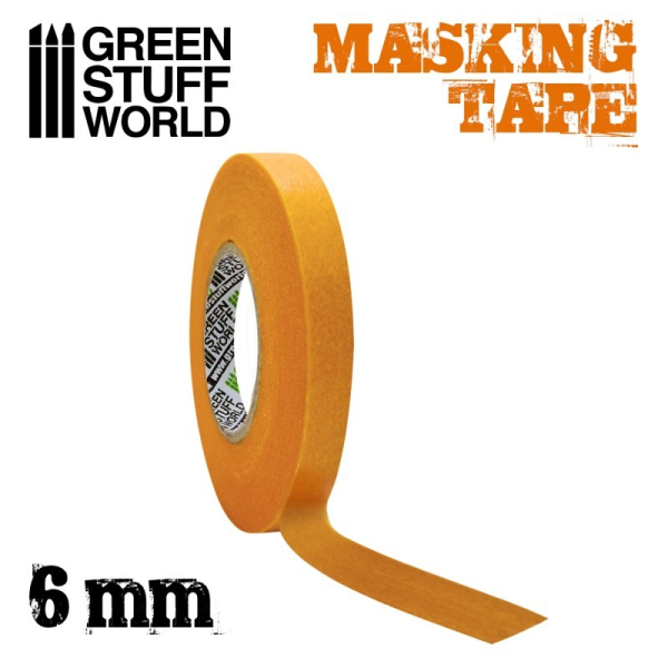 Airbrush Masking Tape - 6mm