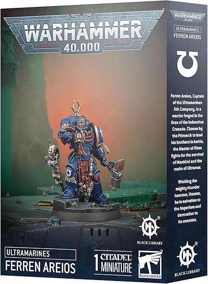 Games Workshop - Warhammer 40,000 - Ultramarines : Ferren Areios