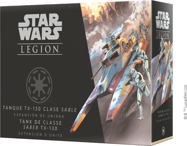 Star wars legion - Tank de Classe Saber TX-130 (extension)