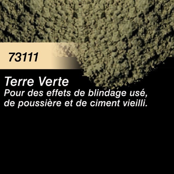 Pigment terre verte