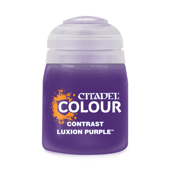 Contrast : Luxion Purple