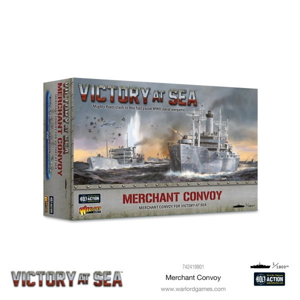 Victory at sea: Merchant convoy