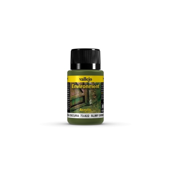 Effet d'environnement salissure humide foncée