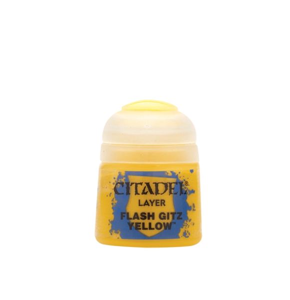 Layer - Flash gitz yellow