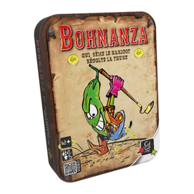 Bohnanza - Boite métal