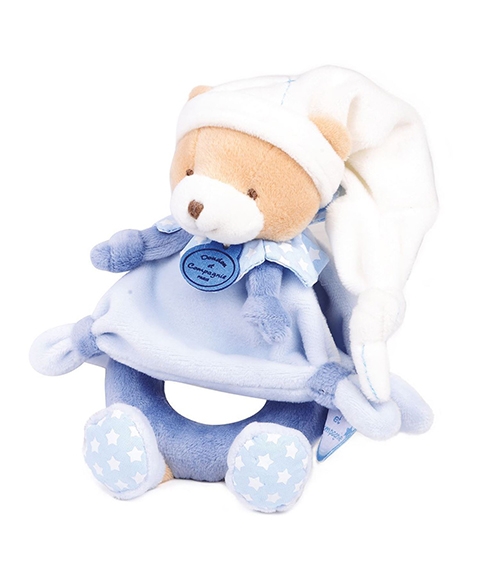 PELUCHE HOCHET OURS PETIT CHOU