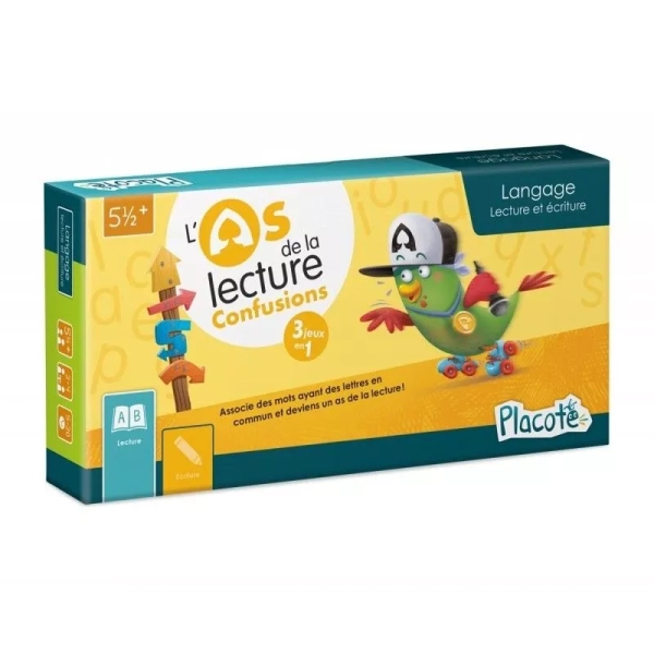 AS DE LA LECTURE CONFUSIONS
