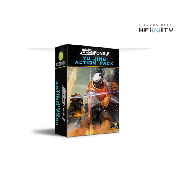 Infinity Code one - Yu Jing action pack