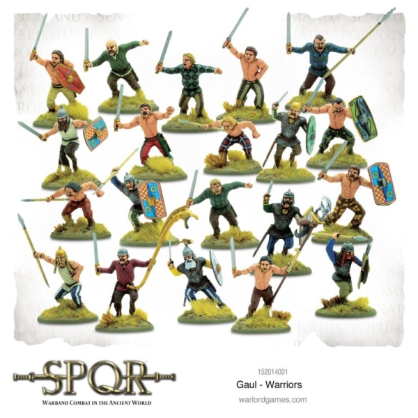 Gaul Warriors SPQR