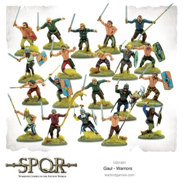 Gaul Warriors SPQR