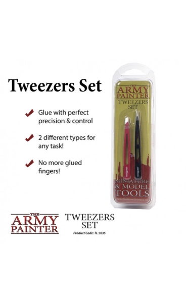 Tweezers Set