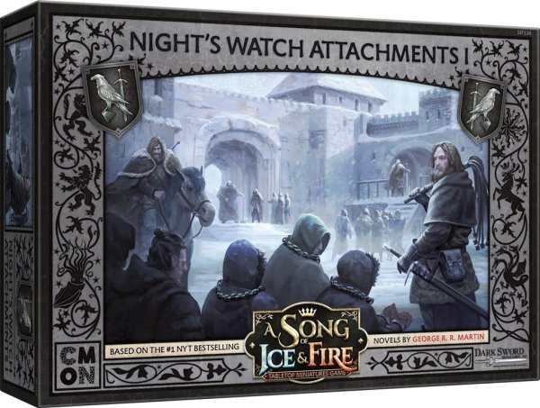 A song of ice and fire - Attachements La Garde de Nuit