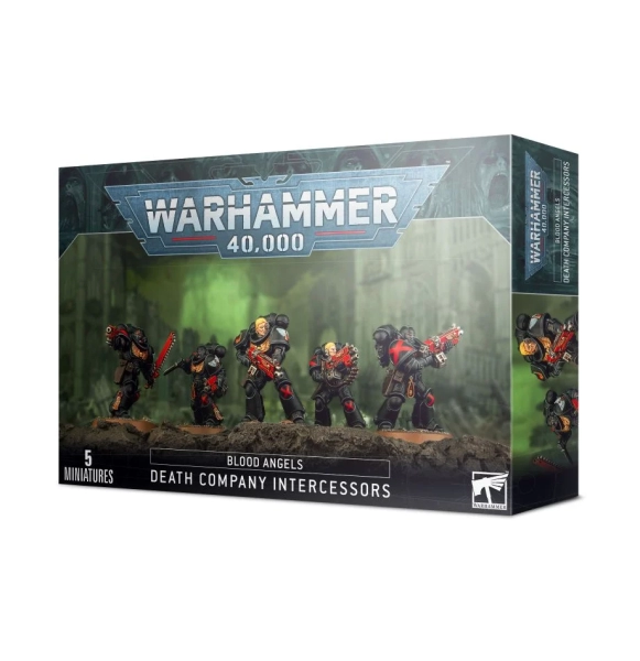 Intercessors de la Compagnie de la Mort des Blood Angels