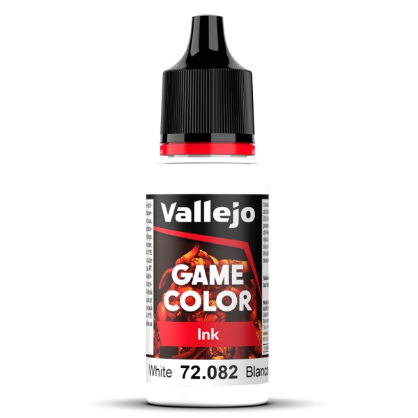 Encre Blanche – White