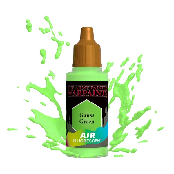Warpaint Air : Fluo Gauss Green