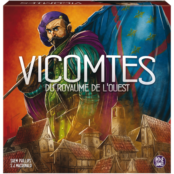 Vicomtes du royaumes de l'ouest