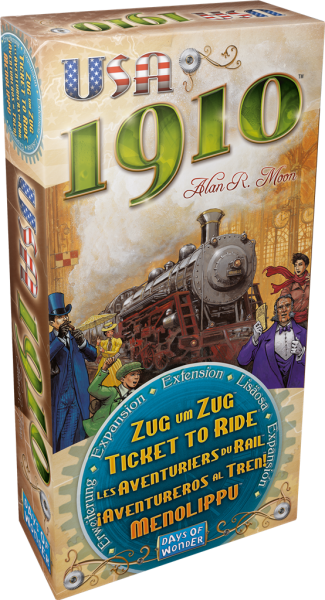 Aventuriers du rail - 1910 (extension)