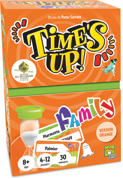 Time's Up Family - Orange