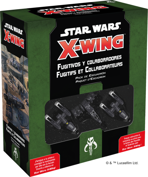 Star Wars X-Wing 2.0 : Fugitifs et Collaborateurs