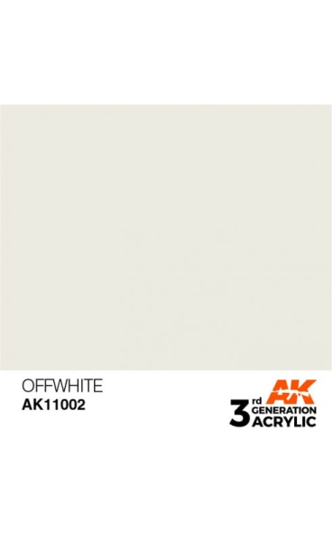 AK11002 - OFFWHITE – STANDARD