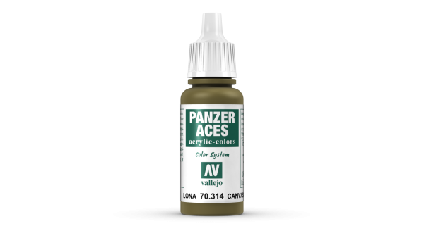 panzer Aces - toile