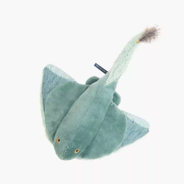 TOUT AUTOUR DU MONDE Peluche Petite raie