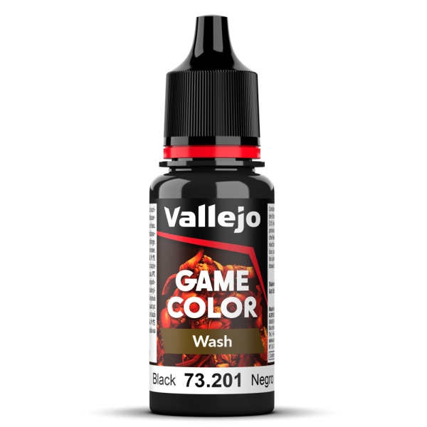 Wash Noir – Black