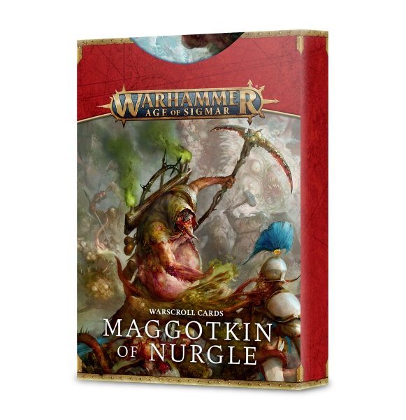 Warscrolls: Maggotkin of nurgle