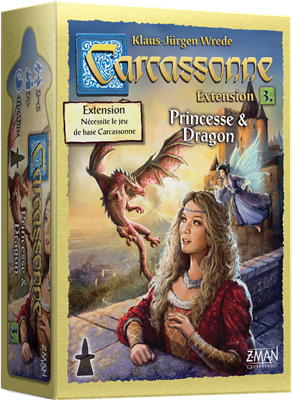 Carcassonne - Princesse & Dragon (extension)