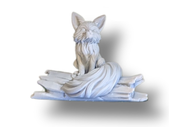 Figurine résine 3D Renard - A peindre