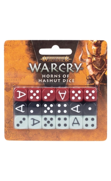 Warcry - Horns of Hashut dice