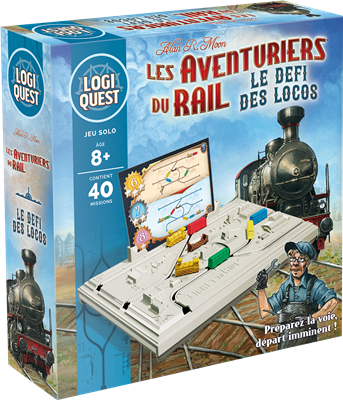 Logiquest - Le défi des locos