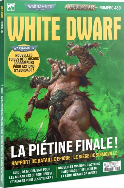 White Dwarf 489 (FR)