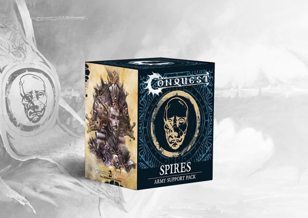 Conquest - Army support pack W4 - Spires