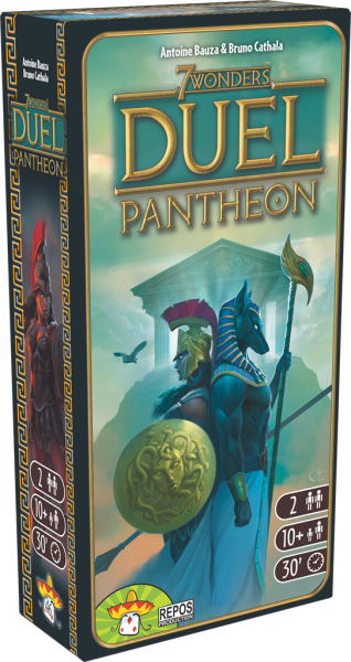 7 wonders duel - Panthéon (extension)