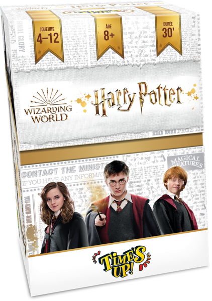 Time's up - Harry Potter