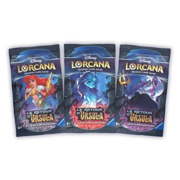 Lorcana - Booster Le Retour d'Ursula