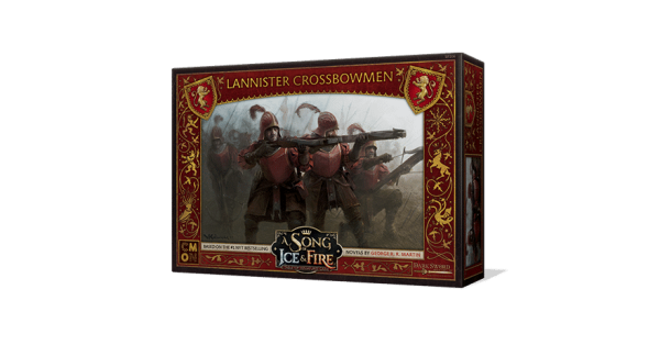 Trône de fer le jeu de figurines: Arbalétriers Lannister VF