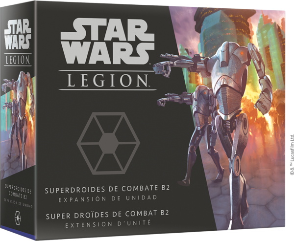 Star Wars Legion - Super Droides de Combat B2 (extension)