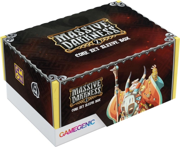 Massive darkness 2 - Core set sleeve box